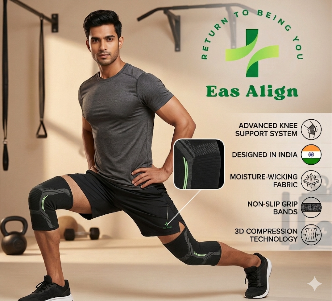 Orthopedic Knee Cap Compression Brace | Knee Protector & Guard for Men & Women | Breathable Anti‑Slip Patella Ring Joint Support | Fit for Sports, Gym, Running, Arthritis & Workouts