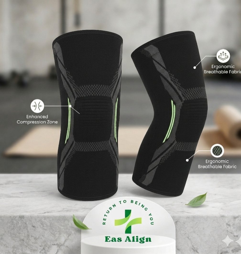 Orthopedic Knee Cap Compression Brace | Knee Protector & Guard for Men & Women | Breathable Anti‑Slip Patella Ring Joint Support | Fit for Sports, Gym, Running, Arthritis & Workouts