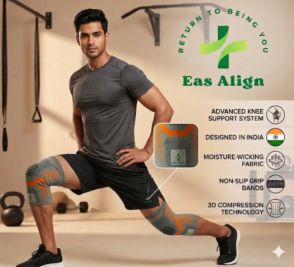 Orthopedic Knee Cap Compression Brace | Knee Protector & Guard for Men & Women | Breathable Anti‑Slip Patella Ring Joint Support | Fit for Sports, Gym, Running, Arthritis & Workouts