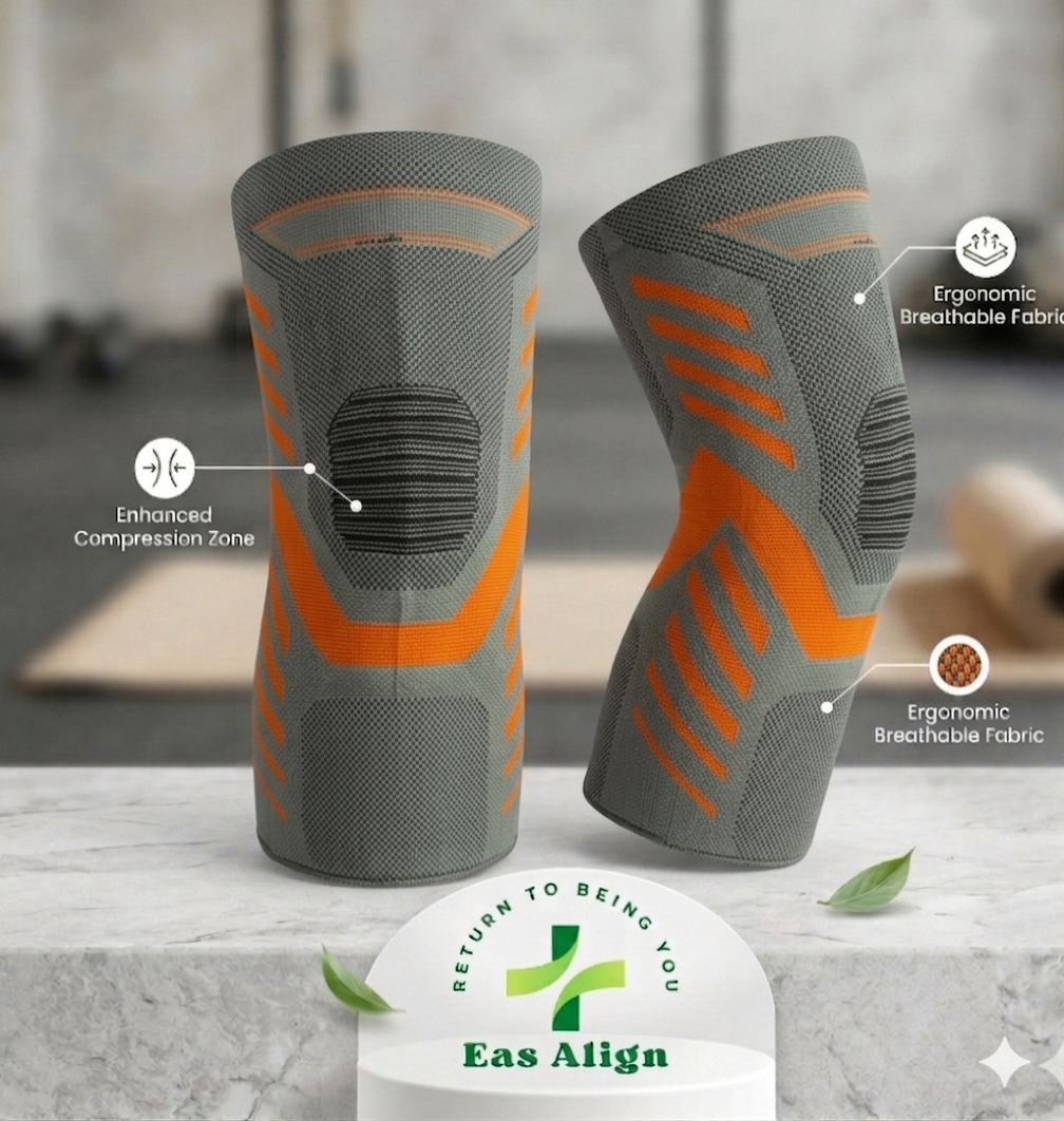 Orthopedic Knee Cap Compression Brace | Knee Protector & Guard for Men & Women | Breathable Anti‑Slip Patella Ring Joint Support | Fit for Sports, Gym, Running, Arthritis & Workouts