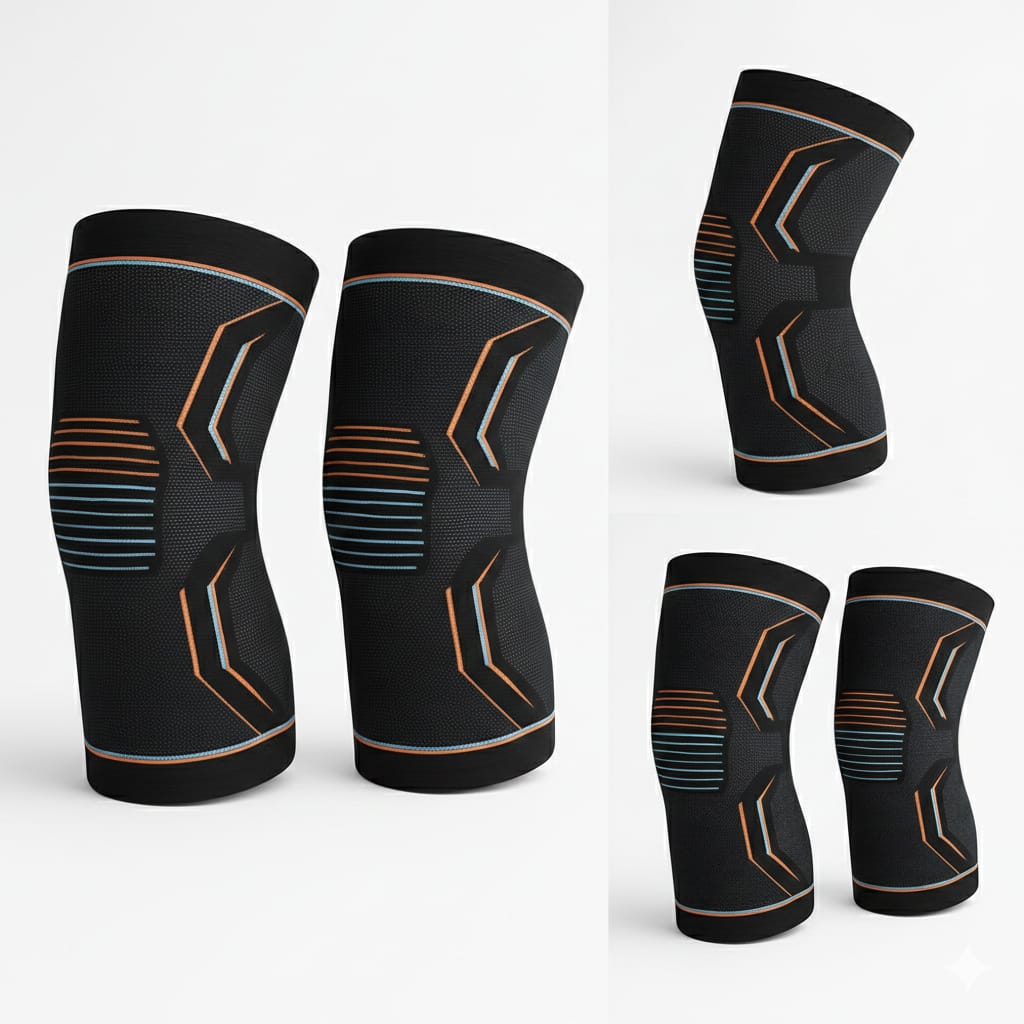 Orthopedic Knee Cap Compression Brace | Knee Protector & Guard for Men & Women | Breathable Anti‑Slip Patella Ring Joint Support | Fit for Sports, Gym, Running, Arthritis & Workouts